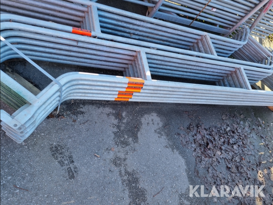 Trappräcke till ramställning Layher 2,57m 24st