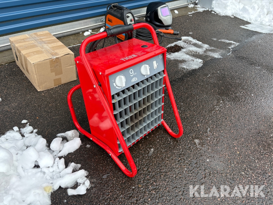 Värmefläkt Frico 9 kW