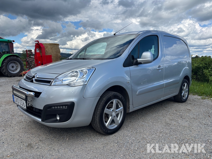 Skåpbil Citroën Berlingo