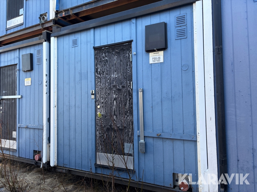 Bod Flexator med dusch