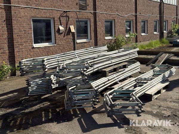 Ställningsmaterial Haki fackverk, diagonalstag, konsoler och dyl.