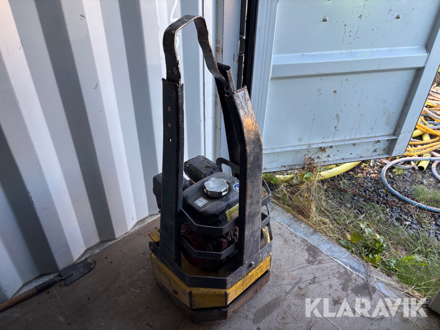 Rundpadda Solum Compaction SR 1845