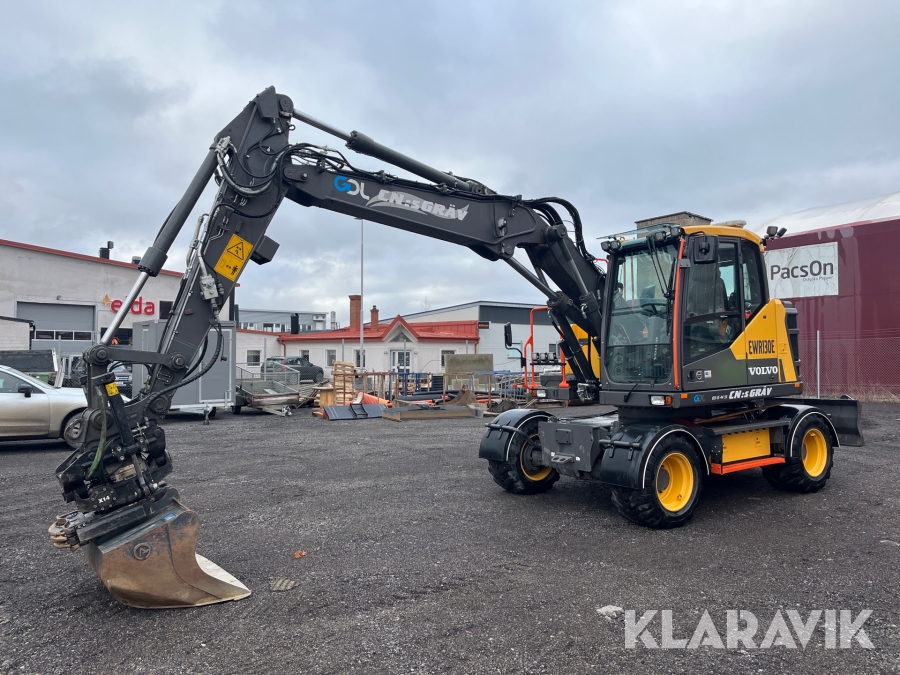 Grävmaskin Volvo EWR130E
