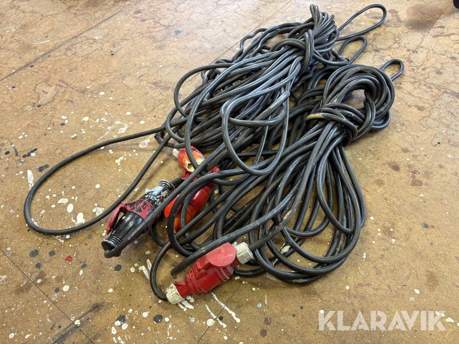 3-fas kabel 16amp