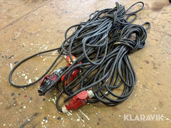 3-fas kabel 16amp