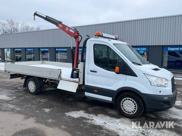 Kranbil Ford Transit