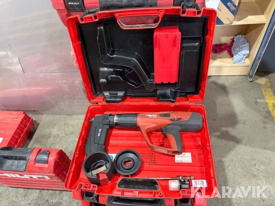Bultpistol Hilti DX 460