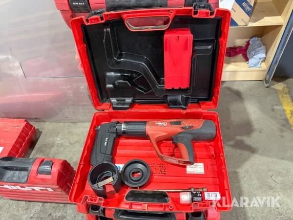 Bultpistol Hilti DX 460
