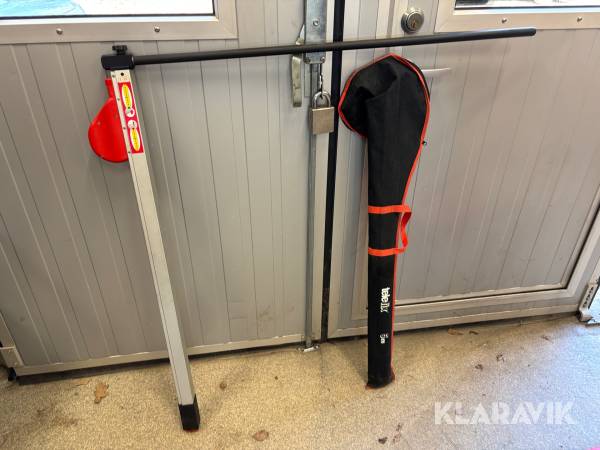 Teleskopmätsticka Telefix 99-500 cm med fodral