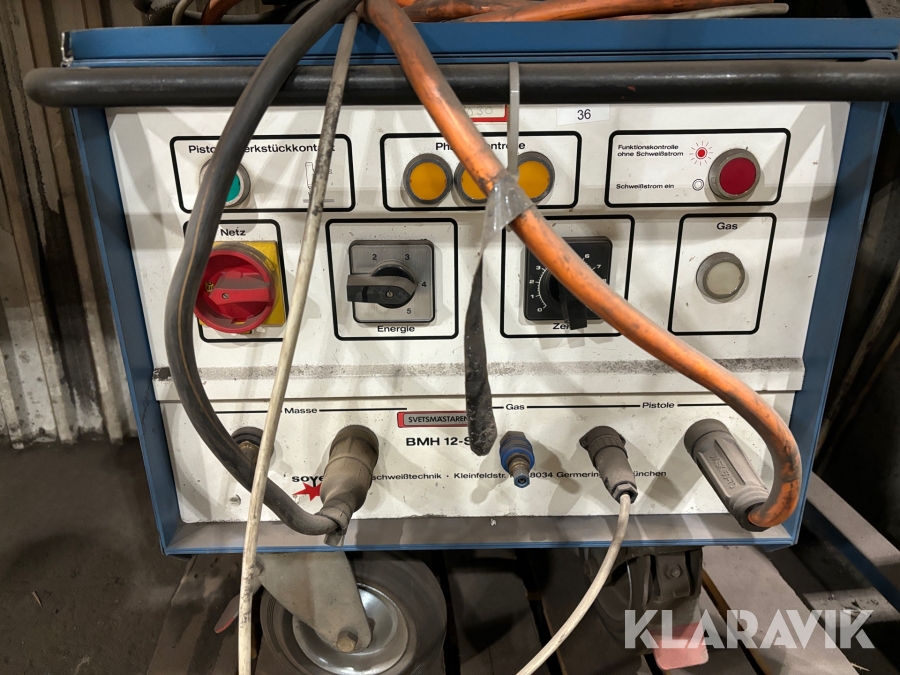 Bultsvetspistol Soyer BMH 12 S-(EPS)