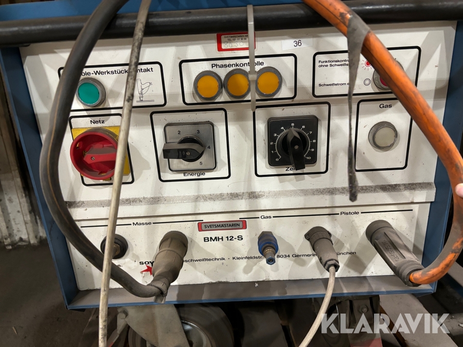 Bultsvetspistol Soyer BMH 12 S-(EPS)