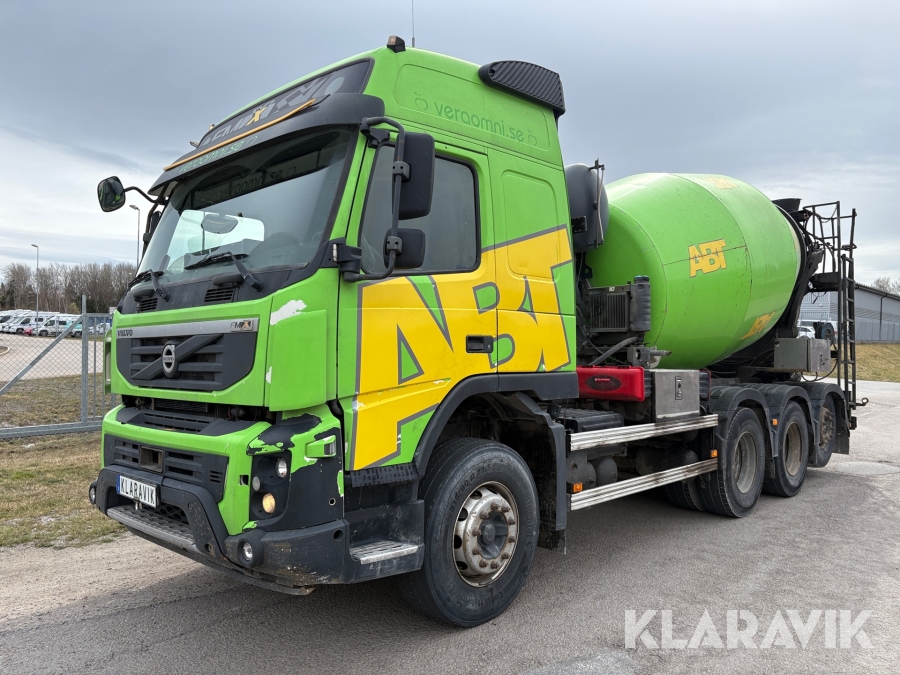 Betongbil Volvo FMX
