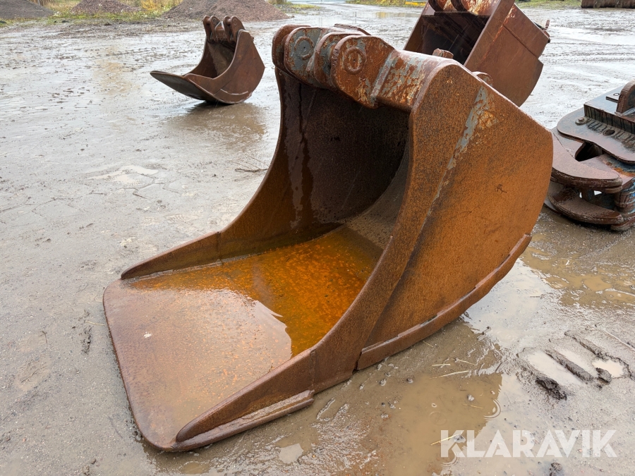 Skopa B20 Fäste