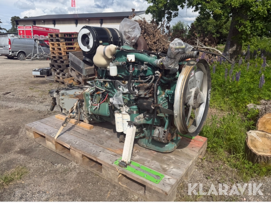 Motor med växellåda Volvo TD102F