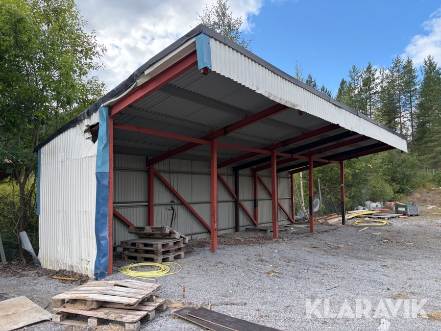 Skärmtak / carport