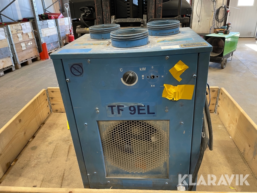 Varmluftsfläkt El-Björn TF 9EL