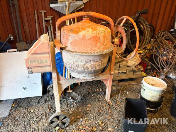 Betongblandare Atika