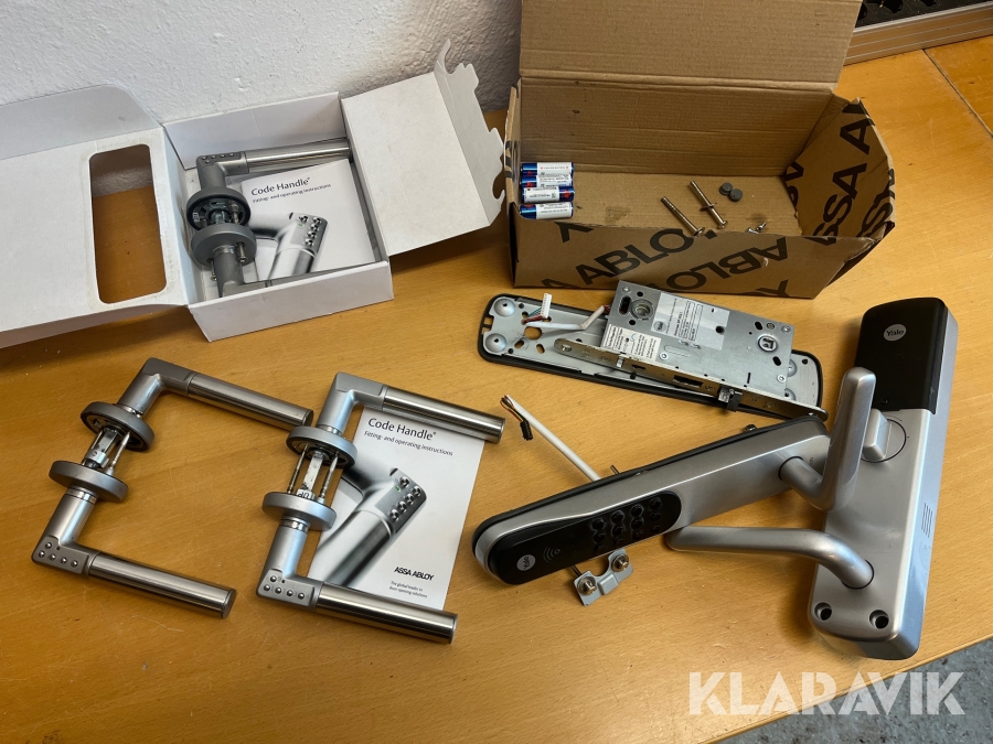 Dörrlås kod AssaAbloy / Yale , 4st