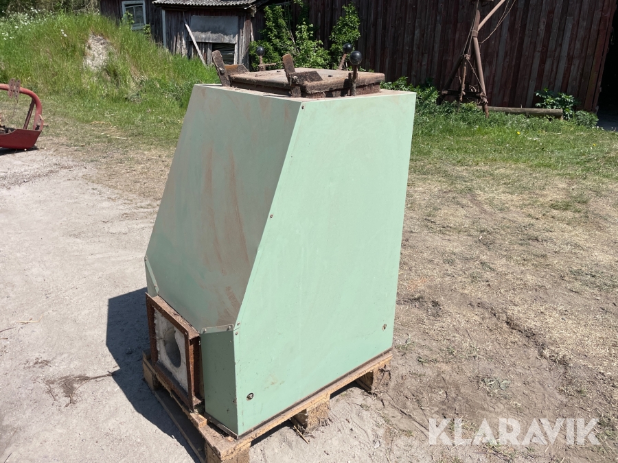 Förugn till Vedpanna Jonsson-ugnen