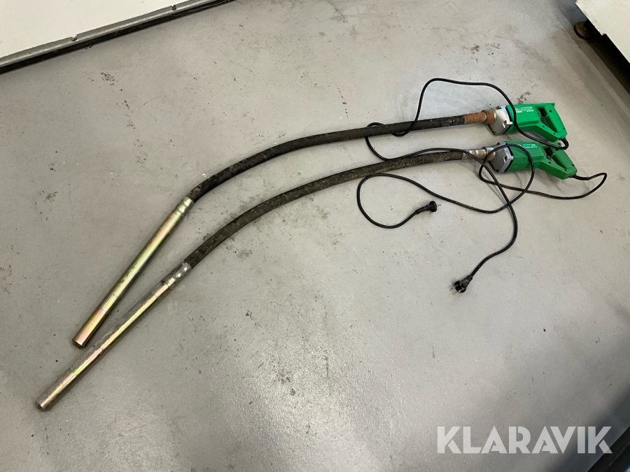 Betongvibrator Powertec PT86003 2 st