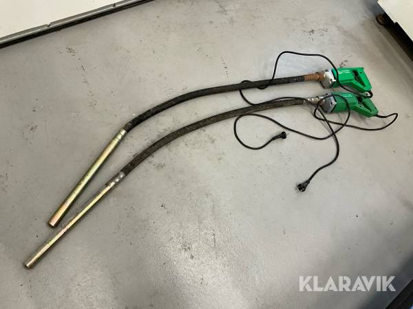 Betongvibrator Powertec PT86003 2 st