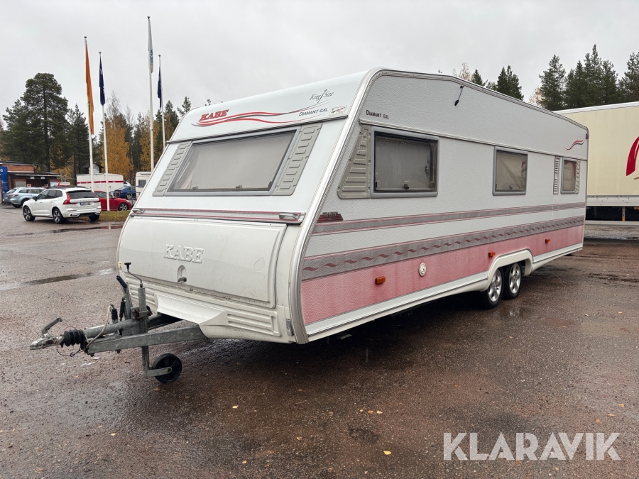 Husvagn Kabe Diamant GXL King Size