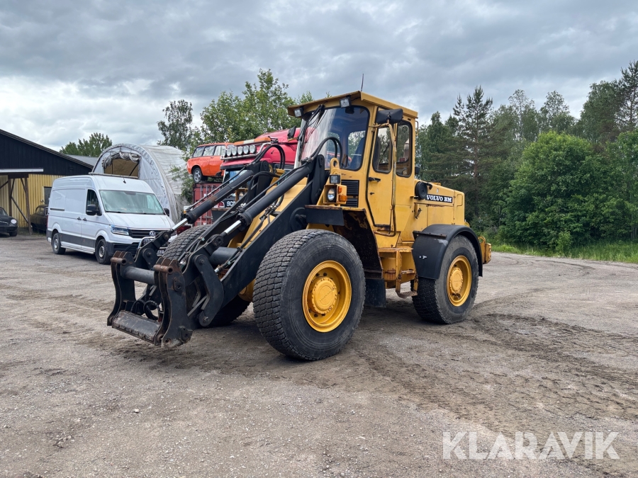 Hjullastare Volvo 4300