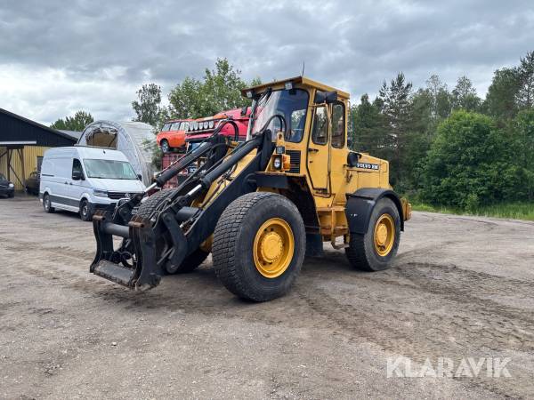 Hjullastare Volvo 4300