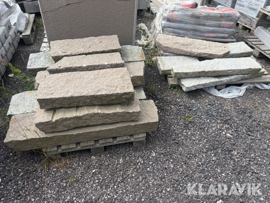 Kantsten blandad 20 meter