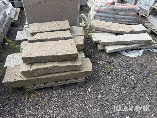 Kantsten blandad 20 meter