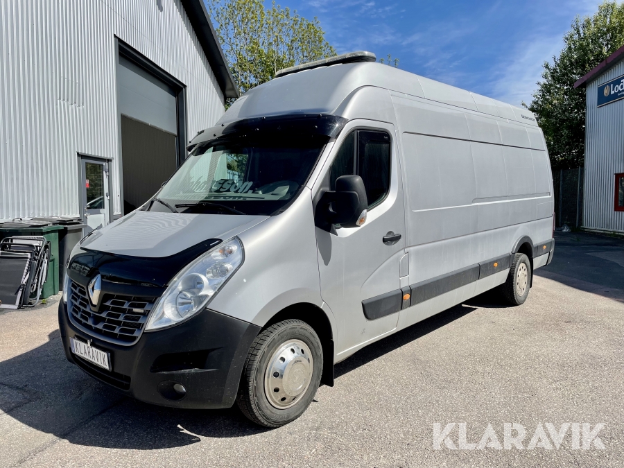 Skåpbil Renault Master L4H2 2,3 DCI C-reggad