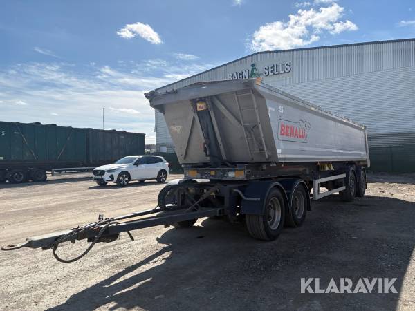 Släp Benalu Siderdale 92