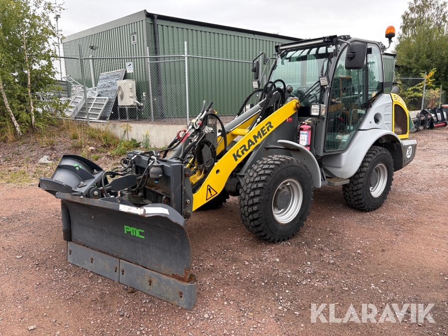 Hjullastare Kramer 5075