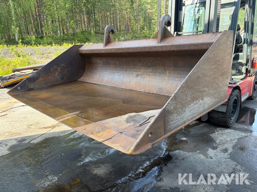 Planeringsskopa Stora BM