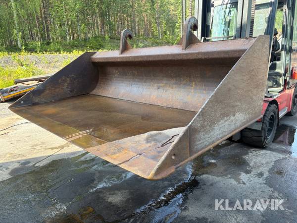 Planeringsskopa Stora BM