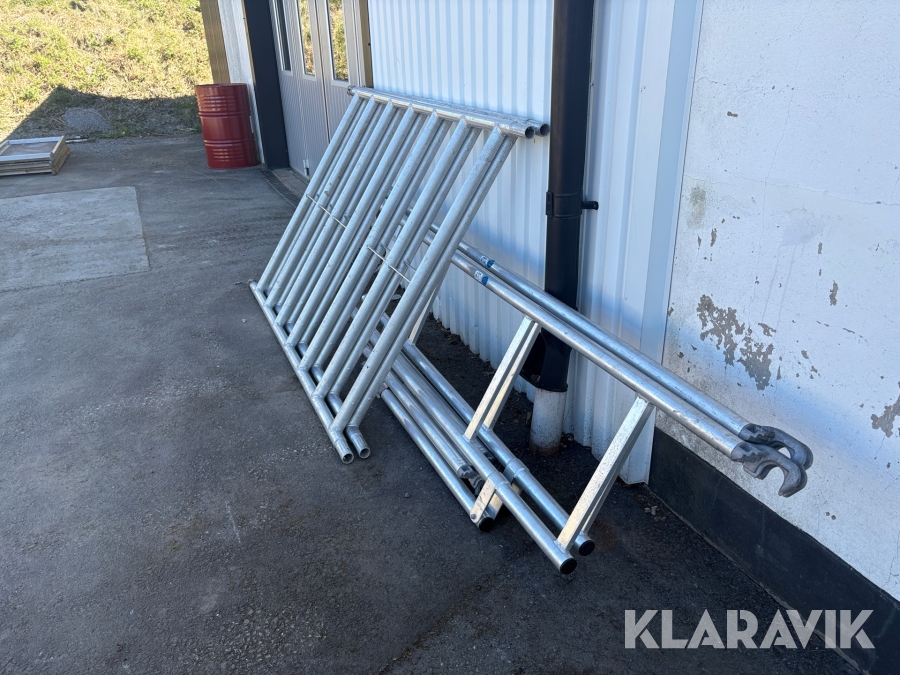 Aluminiumställning Zarges