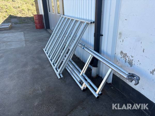 Aluminiumställning Zarges