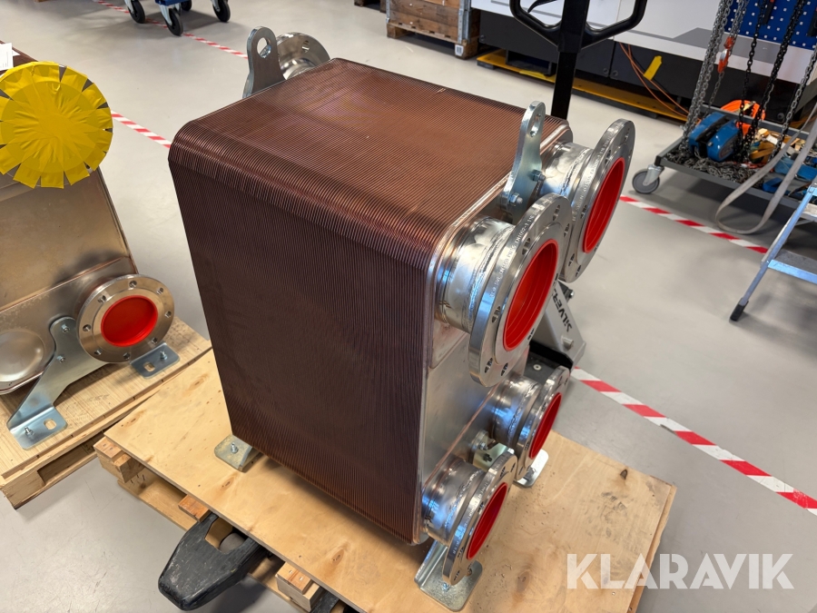 Värmeväxlare Alfa Laval CB410-230H-F