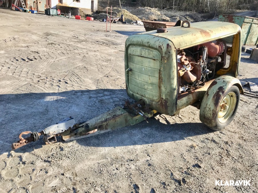 Dieselkompressor Atlas Copco VT 3 DD