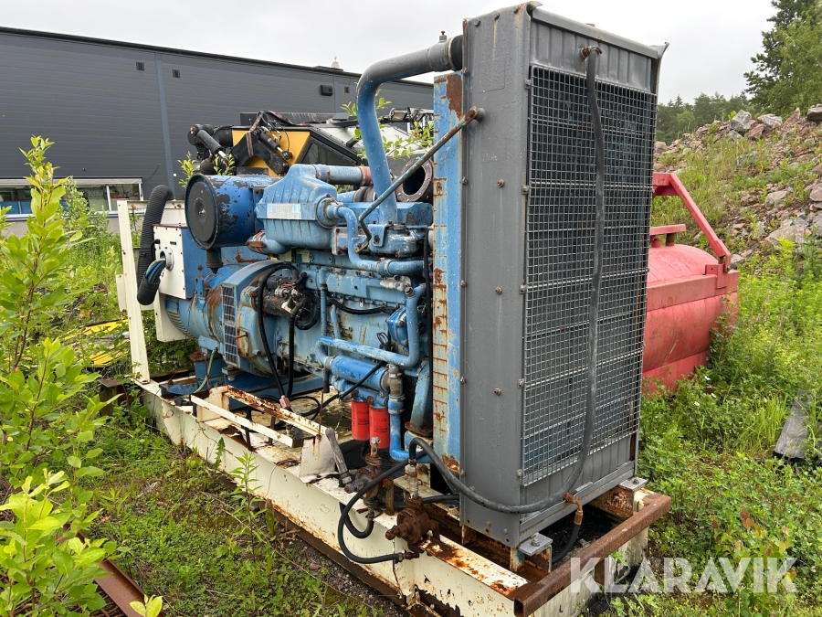 Elverk / Generator Stamford P350