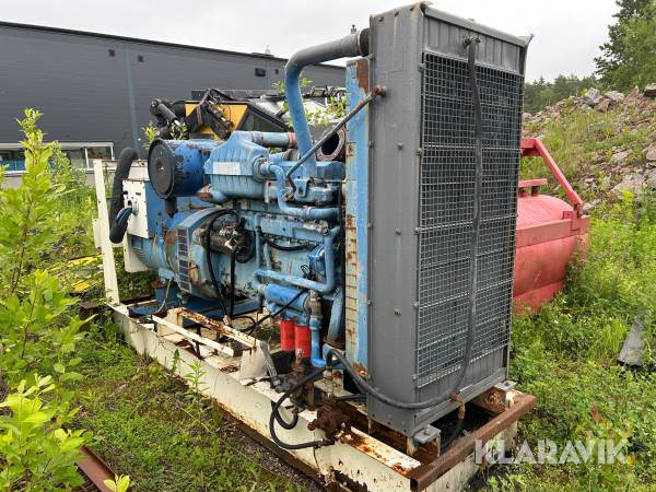 Elverk / Generator Stamford P350
