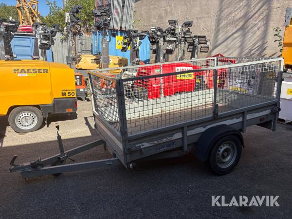 Personbilssläp Sävsjösläpet SSEK 750-T