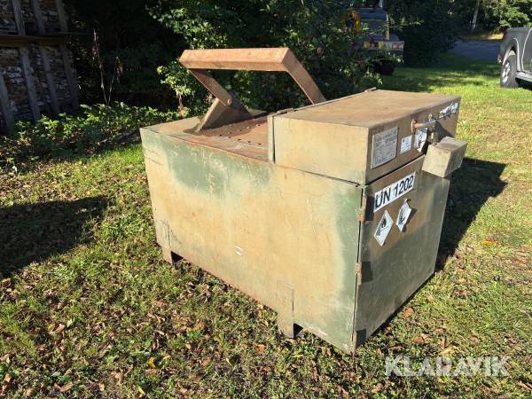 Dieseltank Färmartanken 450L