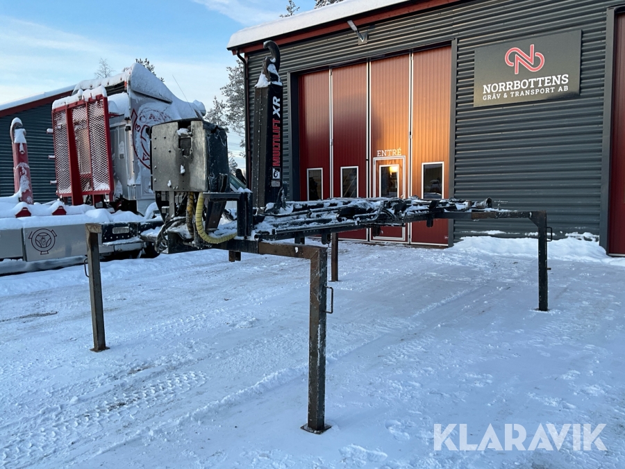 Lastväxlare Hiab XR20SL53 20 ton