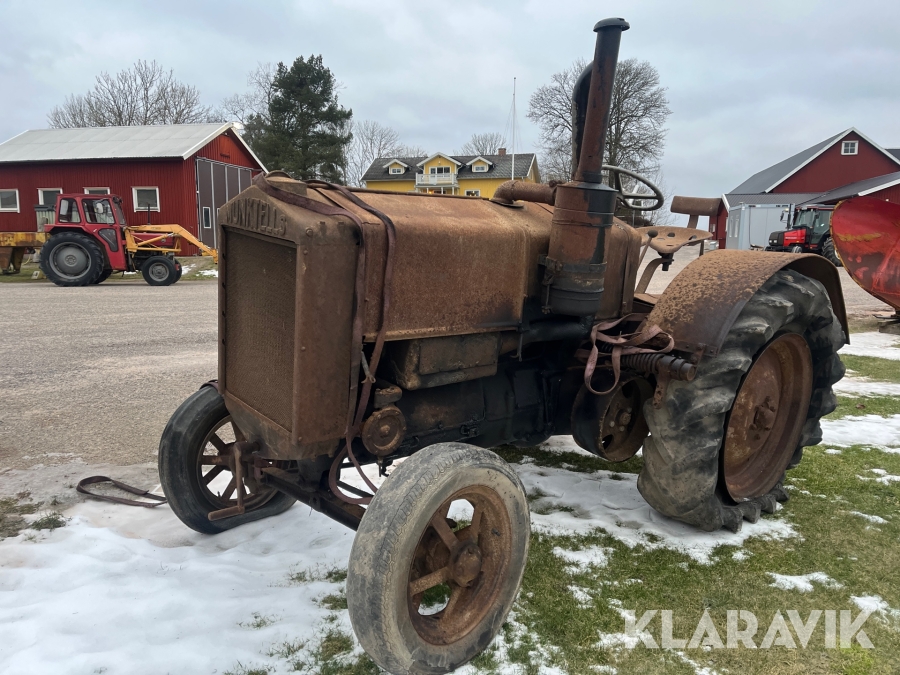 Veterantraktor Munktells 25