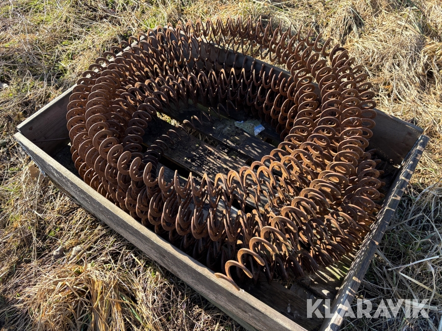 Flexspiral till Foderskruv 2st