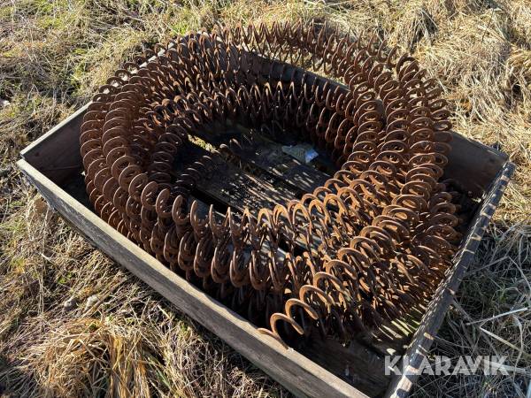 Flexspiral till Foderskruv 2st