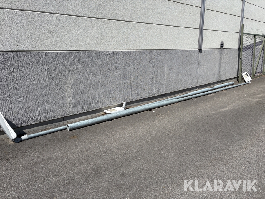 Lyktstolpe Moramast 2st med betongfundament