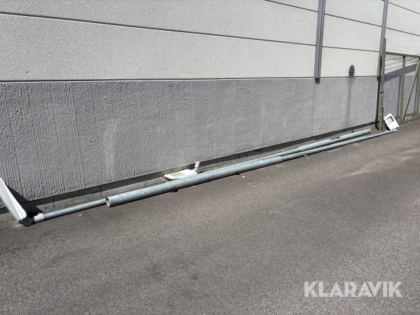 Lyktstolpe Moramast 2st med betongfundament