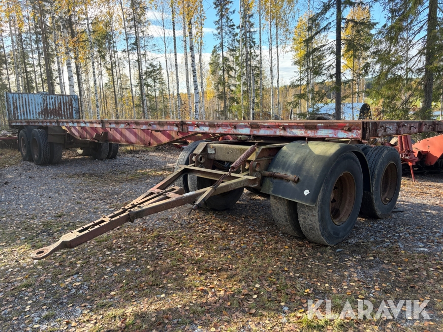 Släp / balvagn